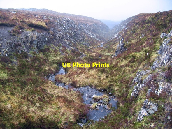 Photo 6"x4" Allt an t-S\u00c3\u00acthein Sconser c2007