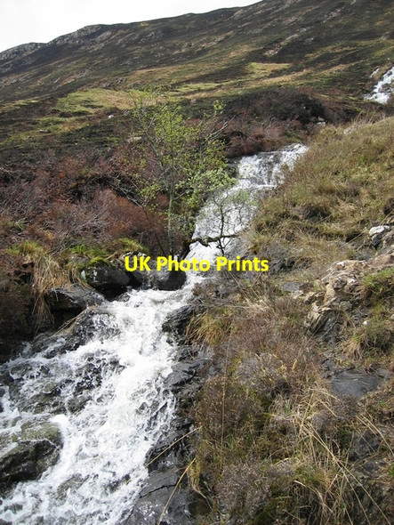 Photo 6"x4" Allt na h-Airighe Leachaich Sconser c2007