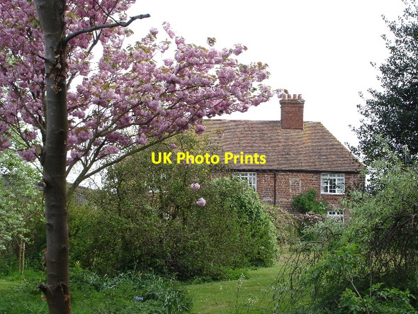 Photo 6"x4" Great Bromley farmhouse Willesborough Lees c2007