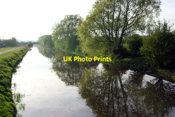 Photo 6"x4" Royal Military Canal Warehorne c2007