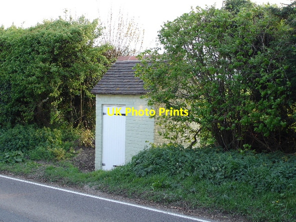 Photo 6"x4" Toll collector's shelter Kempe's Corner c2007