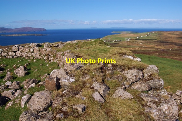 Photo 6"x4" Dun Hallin Gillen c2007 P1