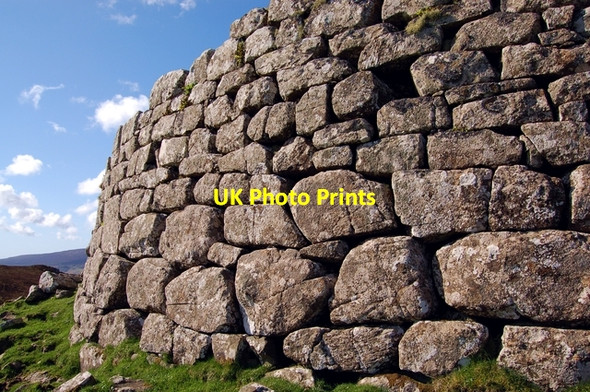 Photo 6"x4" Iron Age wall Gillen c2007