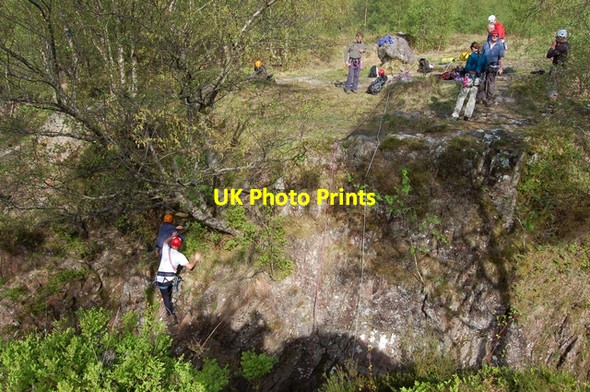 Photo 6"x4" Lochaber Mountain Rescue Achriabhach c2007