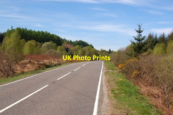 Photo 6"x4" The A82 near Tom na Brataich Highbridge\/NN1981 c2007