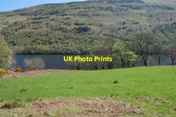 Photo 6"x4" Loch Oich Invergarry c2007