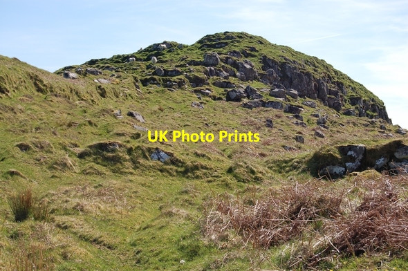 Photo 6"x4" Dun Dearg Bhaltos\/NG5163 c2007