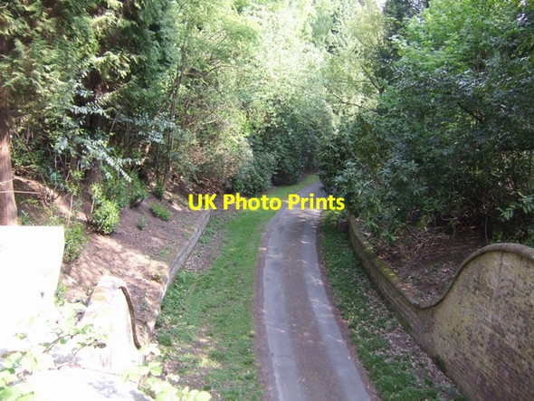 Photo 6"x4" Driveway to Broseley Barrow\/SJ6500 c2007
