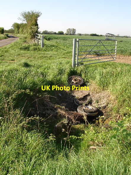 Photo 6"x4" Field gate Snave c2007