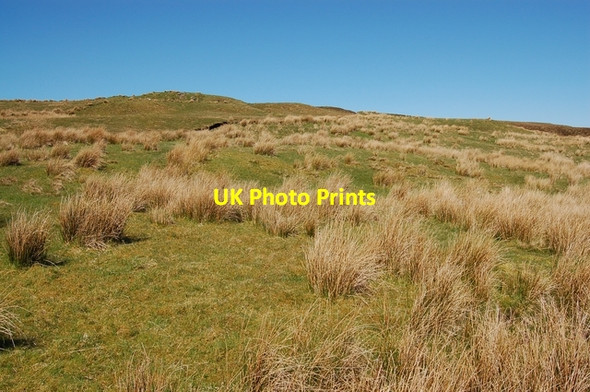 Photo 6"x4" Moorland above Glen Heysdal Upper Feorlig c2007