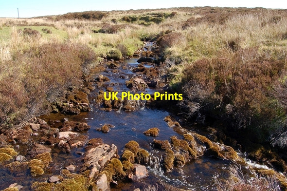 Photo 6"x4" Headwaters of the Caroy River Horneval c2007