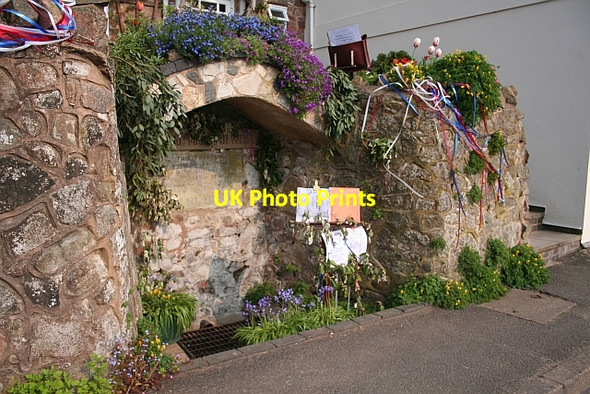 Photo 6"x4" The Royal Malvern Well - 2007 Well Dressing Great Malvern c2007