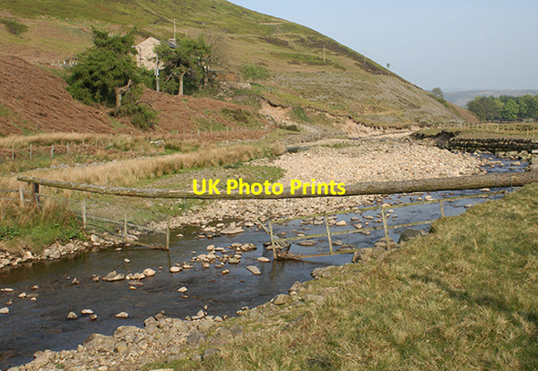 Photo 6"x4" River Fence Sykes\/SD6351 c2007