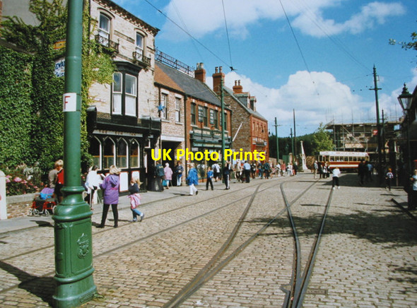 Photo 6"x4" Beamish Open Air Museum Stanley\/NZ1952 c1998