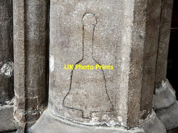 Photo 6"x4" Interior of St Botolph, Boston Boston c2004 P1
