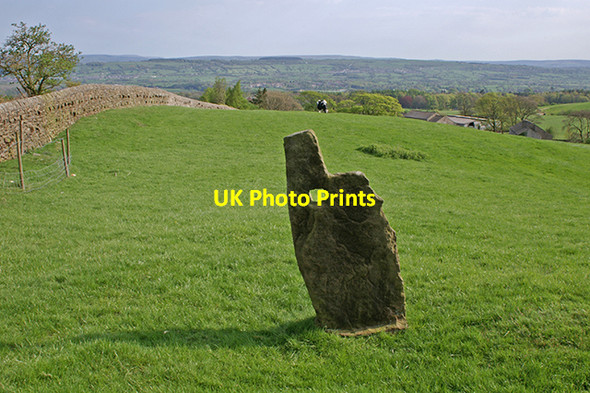 Photo 6"x4" Odd stone Walker Fold\/SD6741 c2007