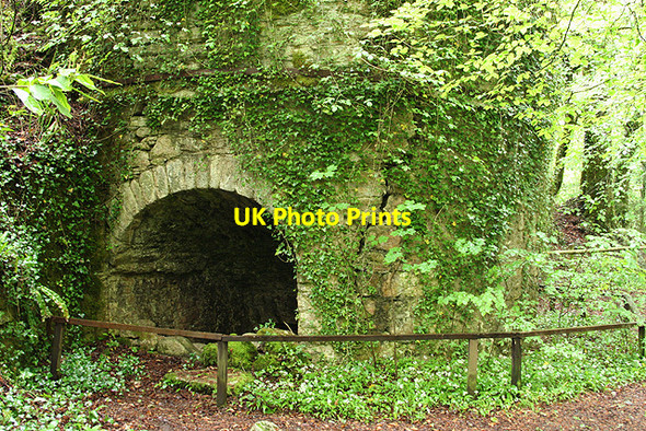 Photo 6"x4" Yealmpton: limekiln by footpath Yealmpton c2007