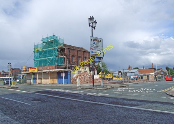 Photo 6"x4" Delamere Street Chester c2009