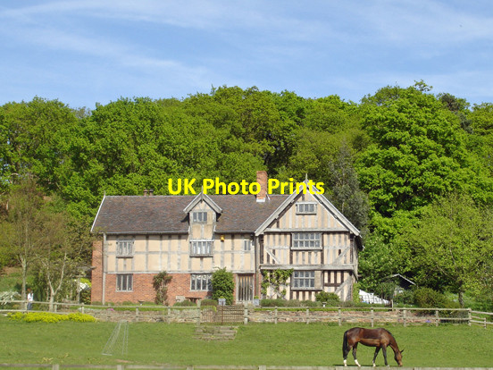 Photo 6"x4" Austerson Old Hall Alvanley c2007