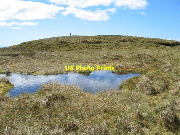 Photo 6"x4" Beinn Breac Trig Eynort c2007