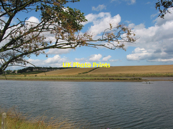 Photo 6"x4" River Coquet Amble c2003