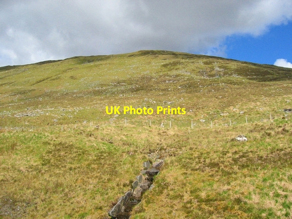 Photo 6"x4" Coille Bhreac Coille Bhreac c2007
