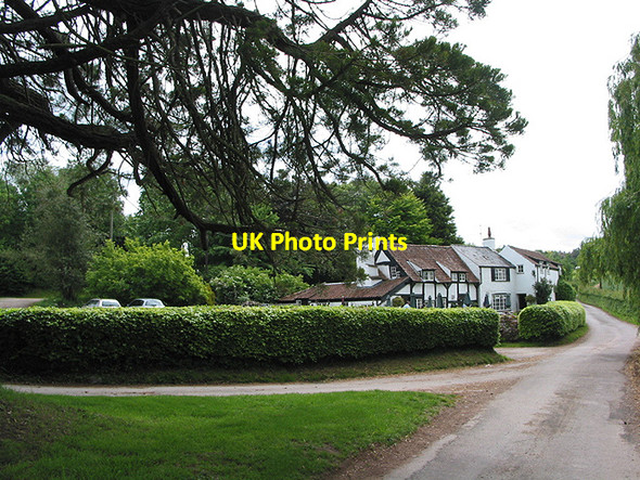 Photo 6"x4" The Lough Pool Inn Upper Grove Common c2007