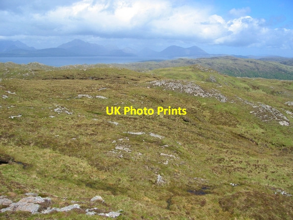 Photo 6"x4" North of Sgurr nan Caorach Aird \/An \u00c0ird c2007