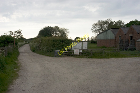 Photo 6"x4" Entrance to Manor House Farm and Fishery Nateby\/SD4644 c2009