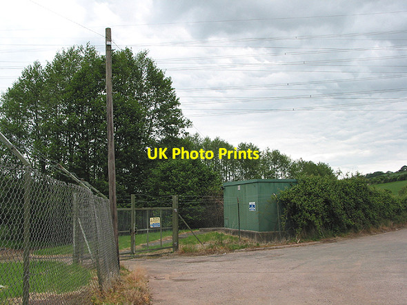 Photo 6"x4" Pumping station, Lea Lea Line c2007