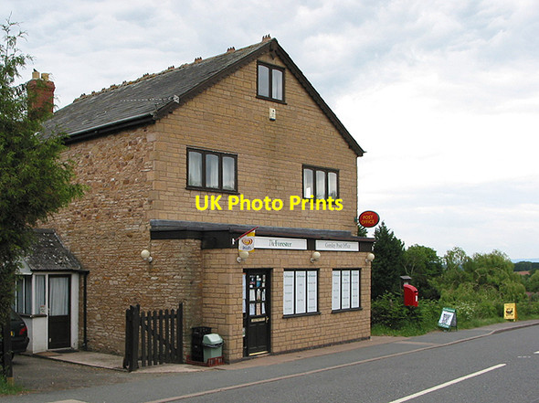 Photo 6"x4" Gorsley Post Office Gorsley Common c2007