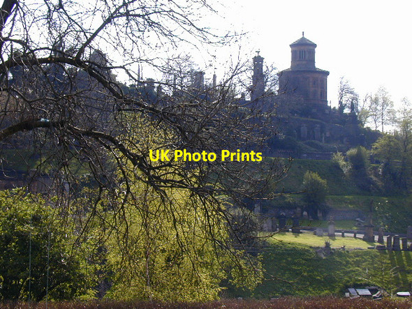 Photo 6"x4" Glasgow Necropolis Glasgow c2005