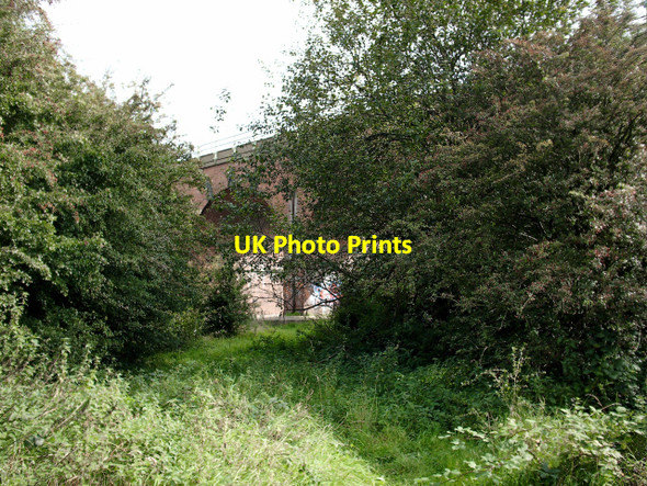 Photo 6"x4" Railway Viaduct, Woodhouse Mill Beighton\/SK4483 c2004