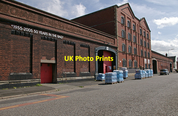 Photo 6"x4" Victorian Warehouse Vauxhall\/SJ3491 c2007