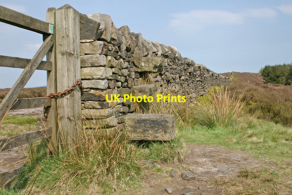 Photo 6"x4" Stone Step Stile New Row\/SD6438 c2007