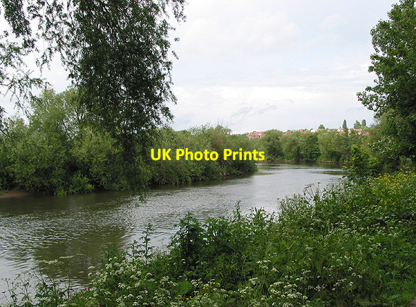 Photo 6"x4" River Wye at Ross Ross-on-Wye c2007