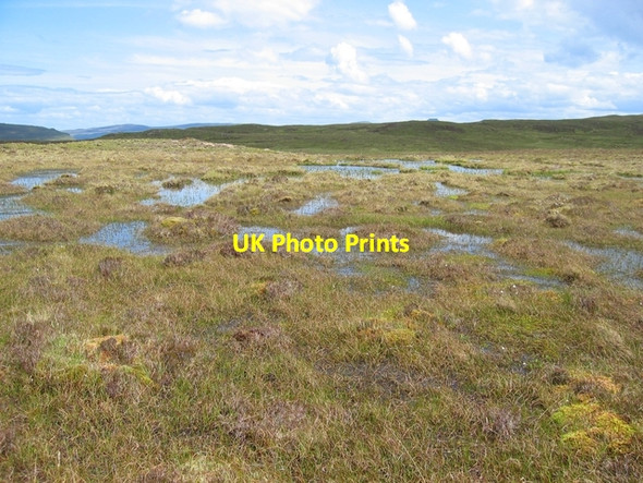 Photo 6"x4" Between Braes and Glen Varragill Conordan c2007