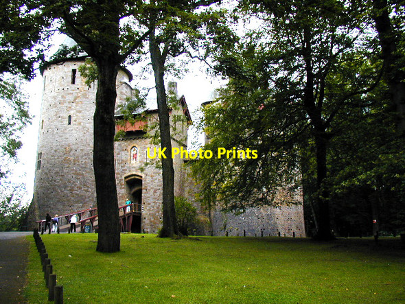 Photo 6"x4" Castell Coch Tongwynlais c2002