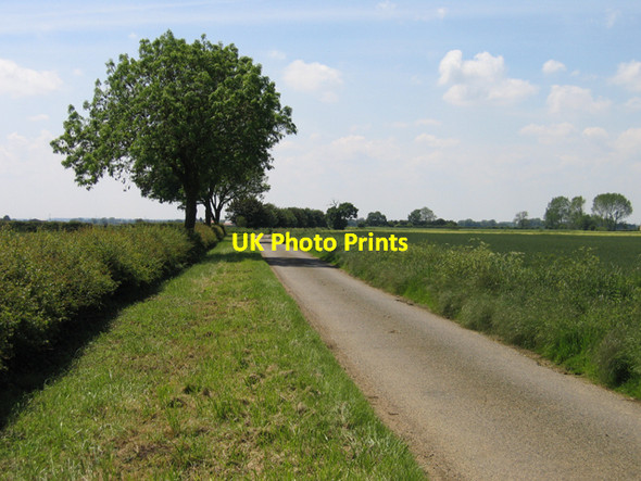 Photo 6"x4" Meadow Road, Langtoft, Lincs Market Deeping c2007