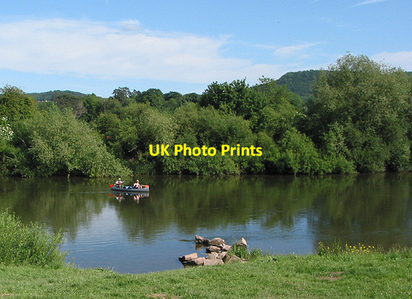 Photo 6"x4" River Wye at Wilton Bridge Ross-on-Wye c2007