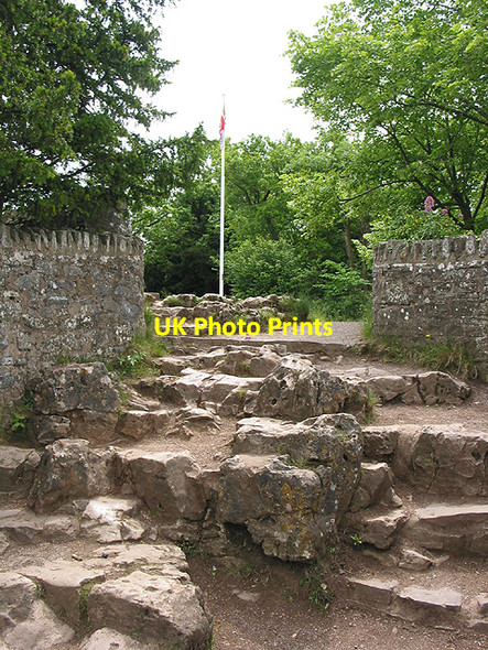 Photo 6"x4" Viewpoint at Symonds Rock Great Doward c2007