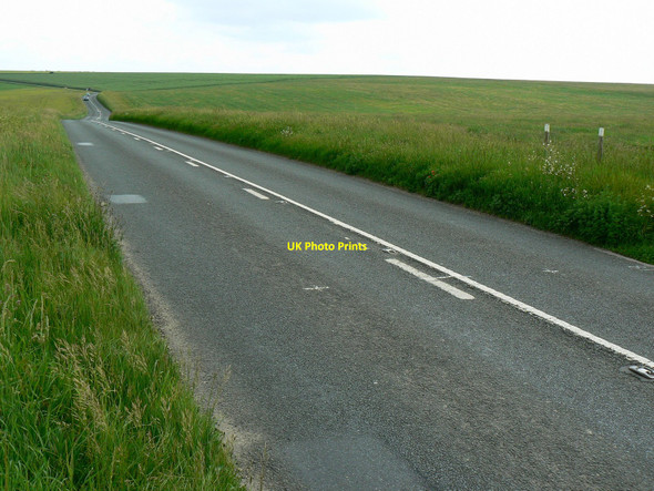Photo 6"x4" A360 towards Shrewton Orcheston c2007