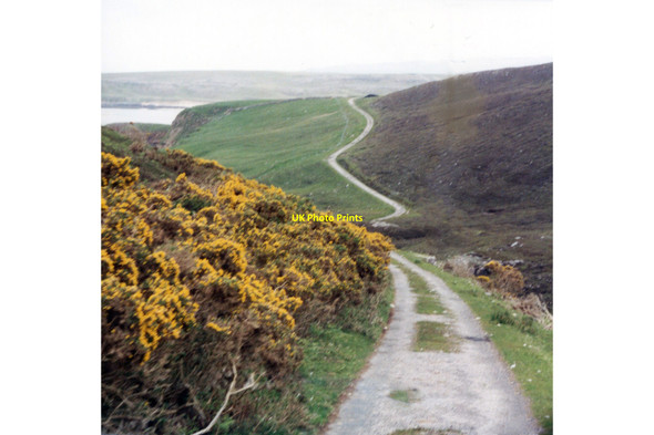 Photo 6"x4" Main road to Cape Wrath Balnakeil c1995