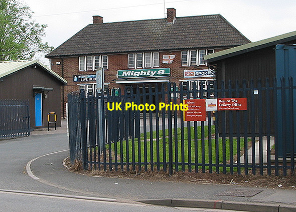 Photo 6"x4" Entrance to Royal Mail Delivery Office Ross-on-Wye c2007