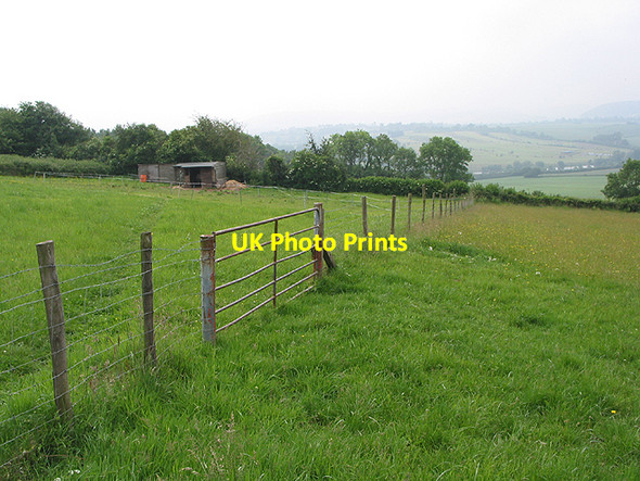 Photo 6"x4" View from Upton Crews Crow Hill\/SO6326 c2007