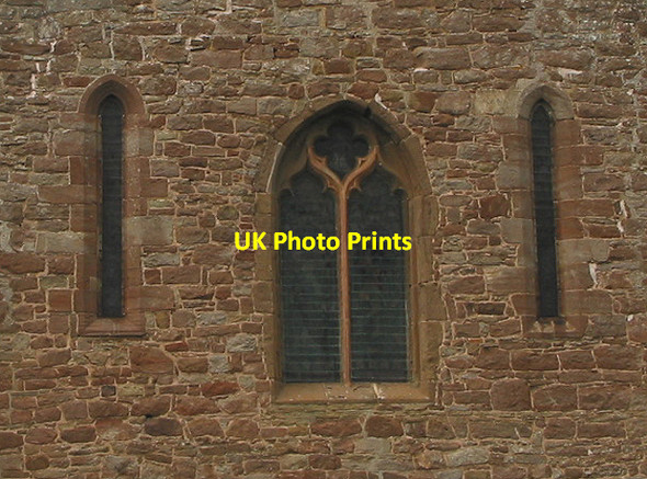 Photo 6"x4" East window, Church of St. John the Baptist, Upton Bishop Upton Bishop c2007