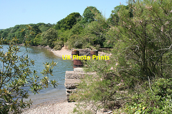 Photo 6"x4" Yealmpton: old railway bridge Bridgend\/SX5548 c2007