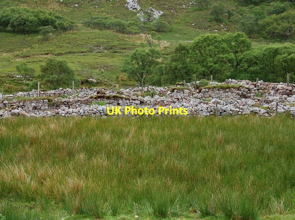 Photo 6"x4" Sheepfold by the Ord River Tokavaig\/T\u00f2cabhaig c2007