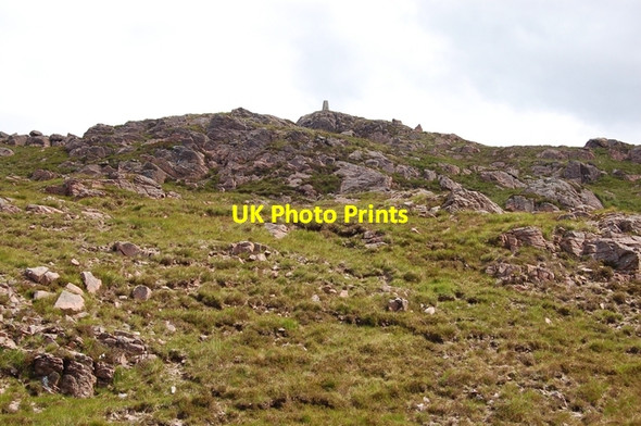 Photo 6"x4" Sgorach Breac Drumfearn\/Druim Fhearna c2007