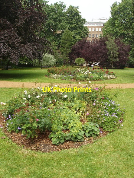Photo 6"x4" Gordon Square London c2007